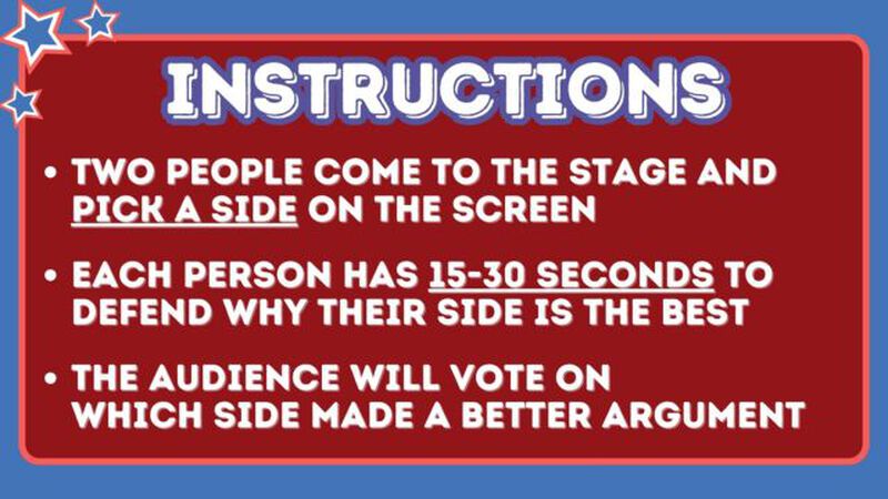 Debate Night - Animal Edition